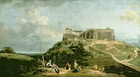 Het Fort van Konigstein